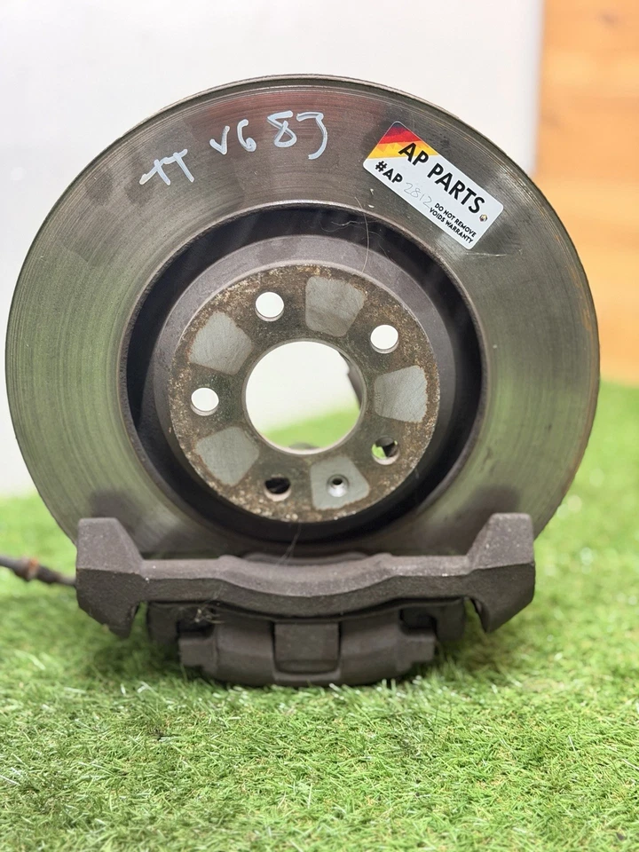 Audi TT 3.2 V6 Petrol 2006-2010 Front Caliper Set S3 Seat Golf Tt Upgrade #2812 - Image 3 of 4