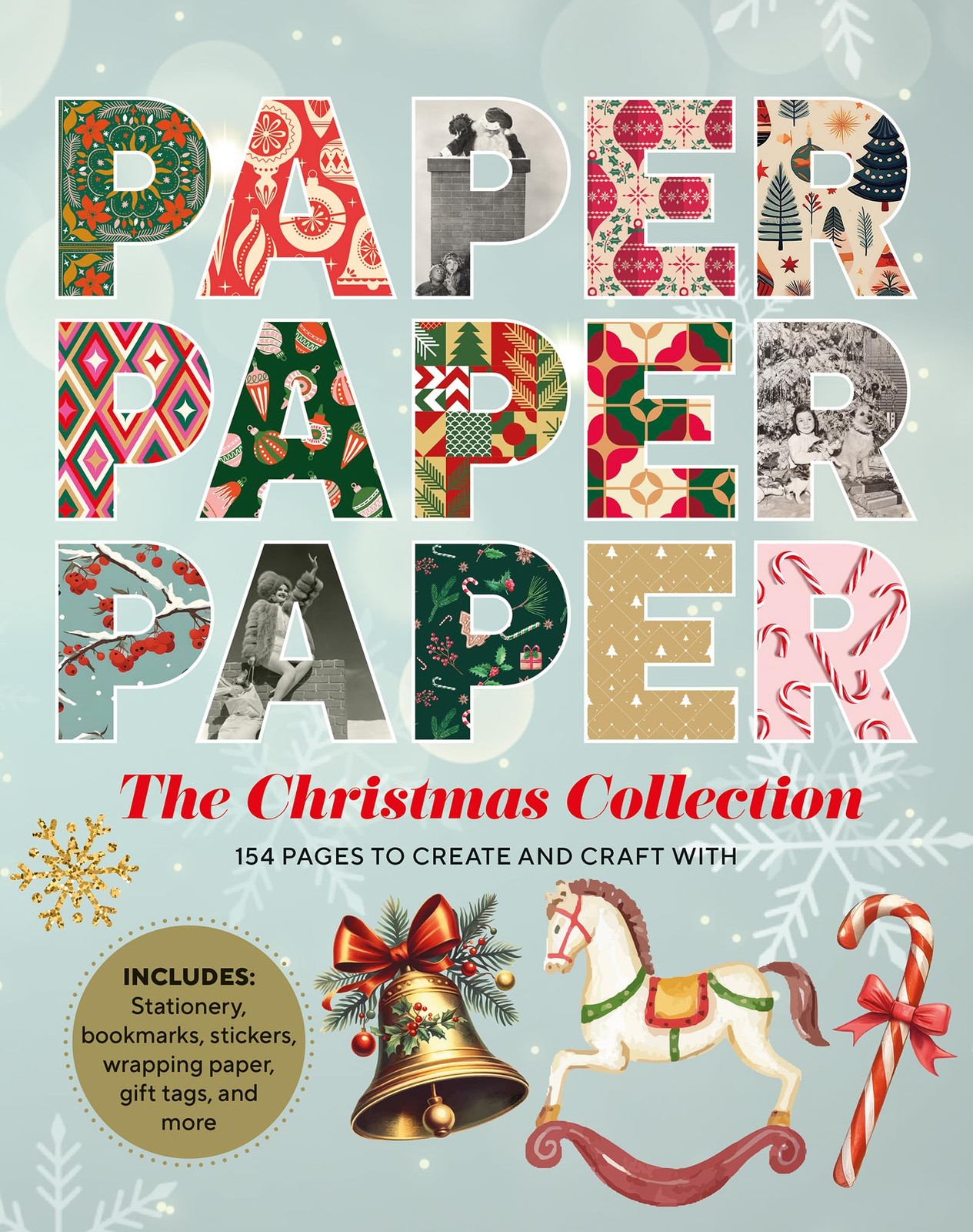 Paper Paper Paper: The Christmas Collection: 154 Pages to Create (PB 2025) - Image 5