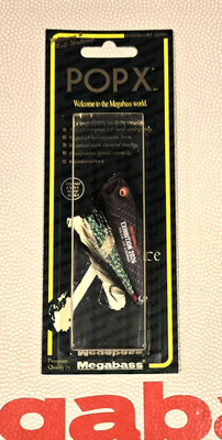 WOW! Megabass POP X 2026  Exhibition ''GRAPHITE FINISH 2026 Shanghai'' FREE SHIP