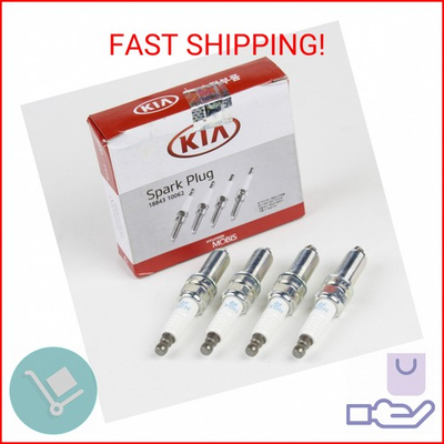 #ad Genuine OEM Kia Hyundai NGK Spark Plugs Pack of 4 18843 10062 $34.28