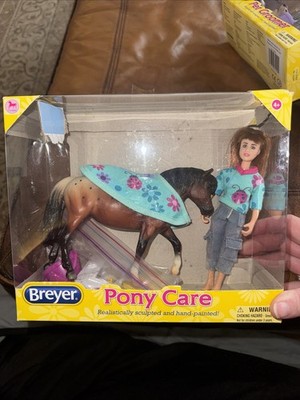 Breyer PONY CARE  Toy Horse 2013 Animal Hand Painted Doll (in the box)  