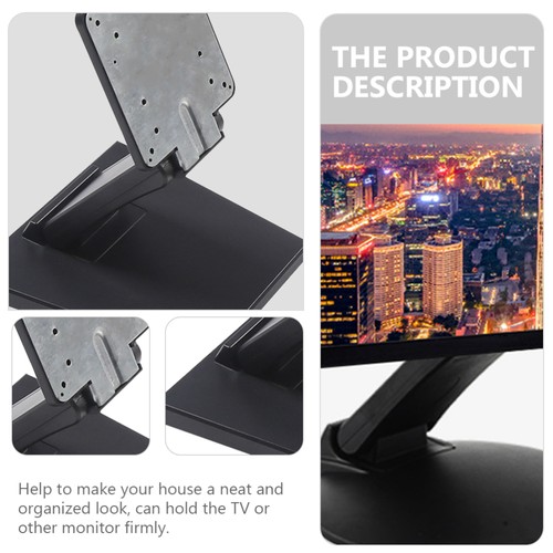 Folding LCD Computer Monitor Stand Monitor Base Stand LCD Monitor Base Stand - 第 4/12 張圖片