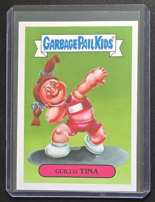 2016 Topps Garbage Pail Kids U.S. Summer Olym-Picks Guillo Tina 9a of 9