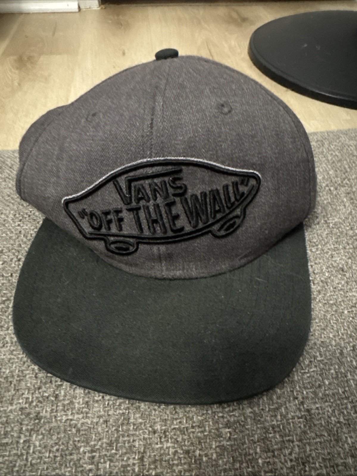 vans snapback hat - image 1