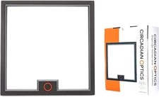 Circadian Optics Light Therapy Lamp. UV-Free LED Happy Mood Lamps w/ 10,000 Lux-