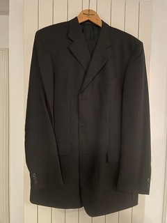 Joop Herrenanzug Anzug 54 dunkles anthrazit sehr elegant guter Zustand