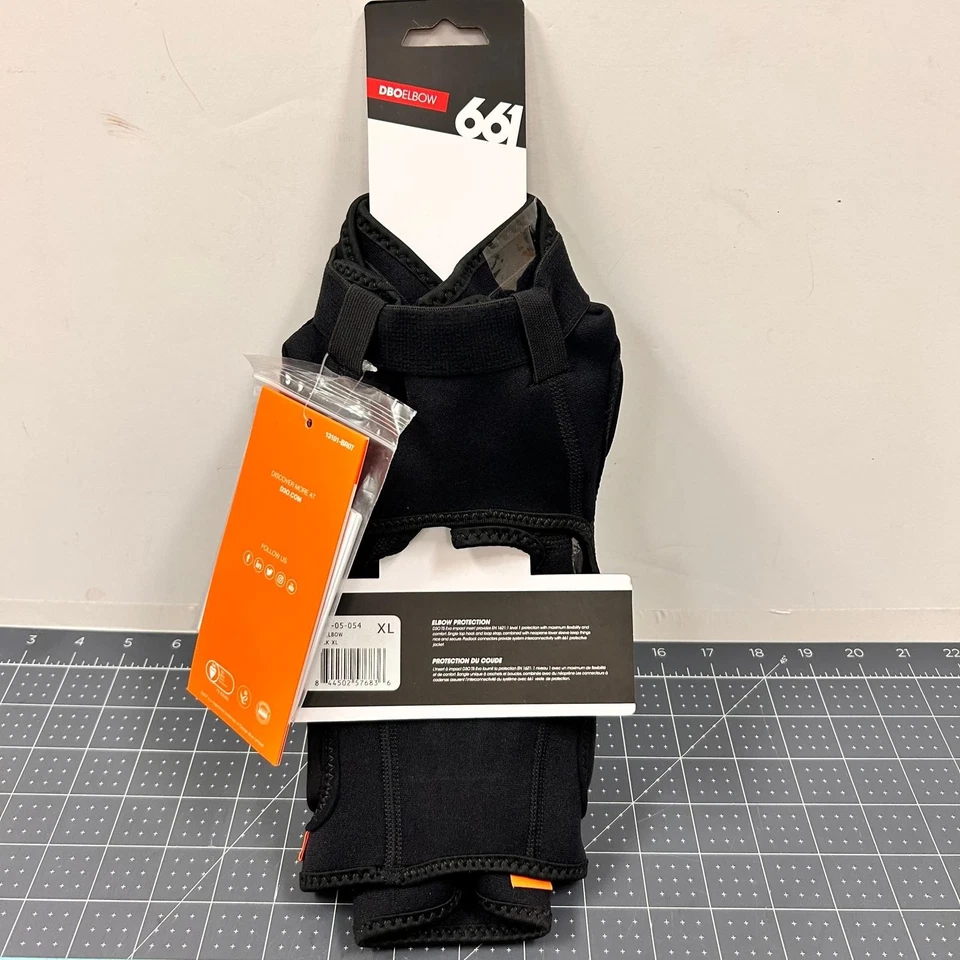 Coderas SixSixOne 661 DBO D3O MTB Bicicleta de montaña Equipo de protección Armadura - XL Foto 2 de 4