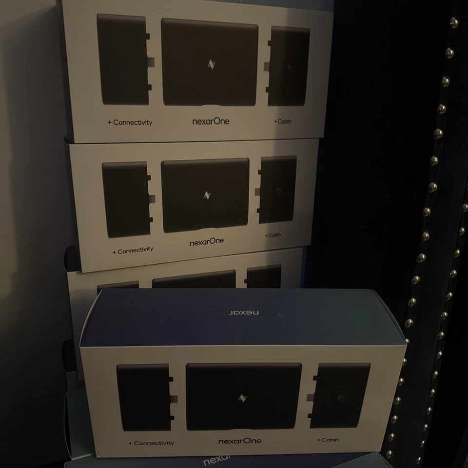 Nexar One Dash 4K 相机路景 + 连接 + 机舱视图 128 GB — 第 3/4 张图片