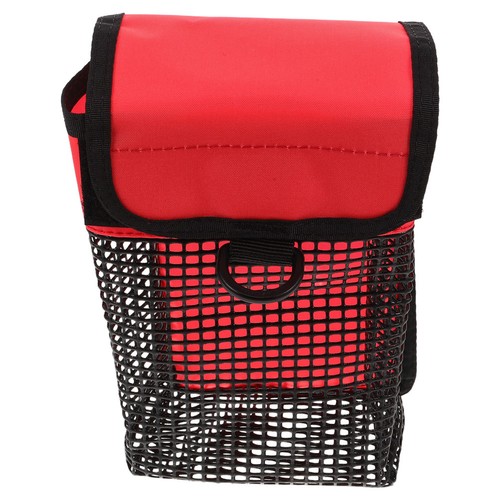 Scuba Diving Reel Bag for Gear Mesh Dive with Drain Holes Storage - Picture 9 of 12
