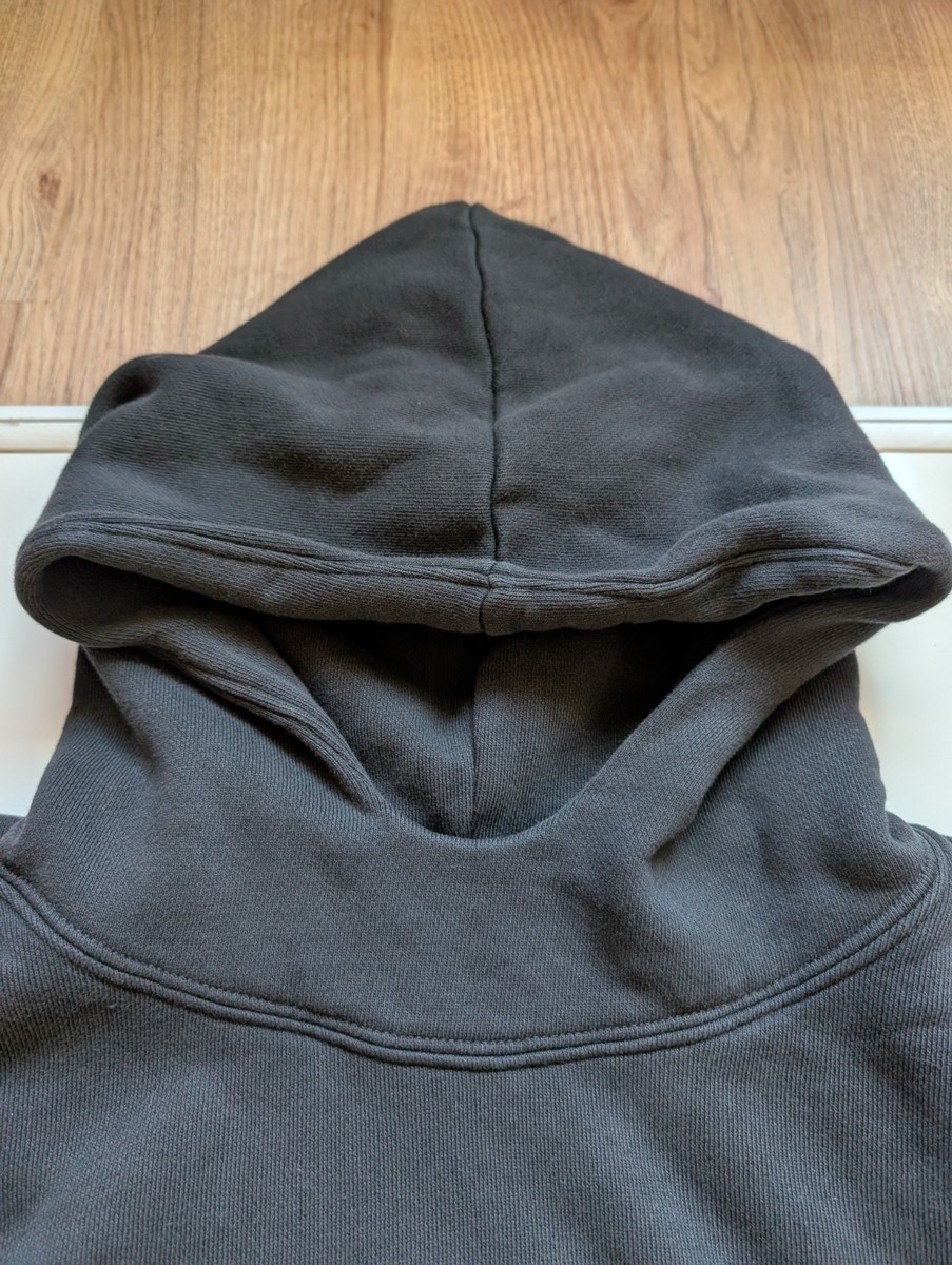 Yeezy Gap Dove Hoodie Washed Black Size Large Sample Version LAA