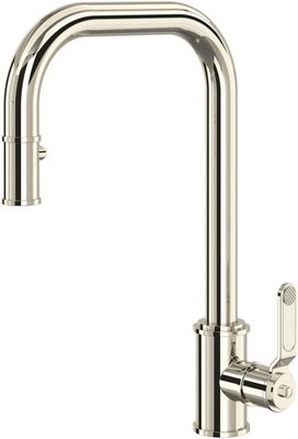 Rohl U.4546HT-PN-2 Armstrong Pull-Down Faucet - Polished Nickel