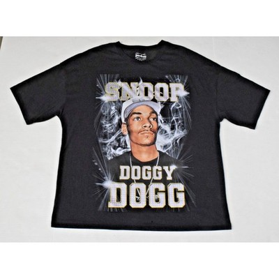 Rap T-Shirt Dogg Supply Size XL Snoop Doggy Dogg Big Graphic Screen Print