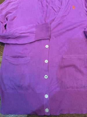 Ralph Lauren Sport Linen Sweater for girls Size XL 16