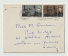 8/7/1965 UK GB FDC - Sir Winston Churchill - Weybridge Slogan Postmark