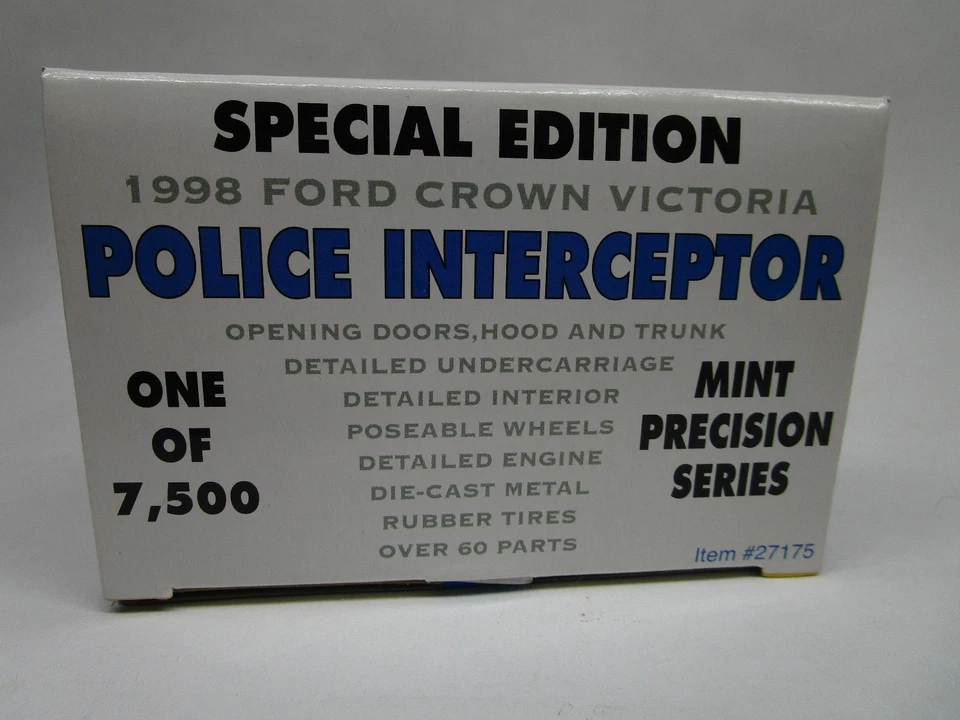 Gearbox 1998 Ford Crown Victoria Diecast 1:43 Scale Kentucky State Police - Image 4 of 4
