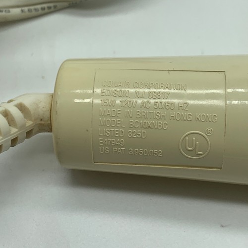 Vintage Conair Hot Curling & Stylingbürste Eisen BC10XNBC - funktioniert! - Bild 5 von 7