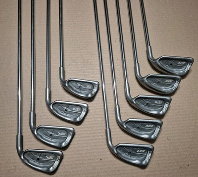 Ping ISI-K Black Dot Iron Set 3-9, PW, & SW Right Handed RH Golf Clubs