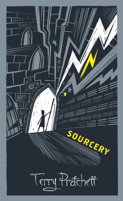 Sourcery by Terry Pratchett (Hardback Book)