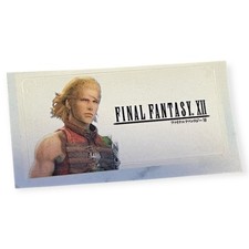 Sony PlayStation 2 PS2 Final Fantasy XII 12 2006 Official Memory Card Sticker