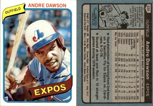 1980 Topps Baseball Complete Your Set #201-300 You Pick! - Picture 53 of 134