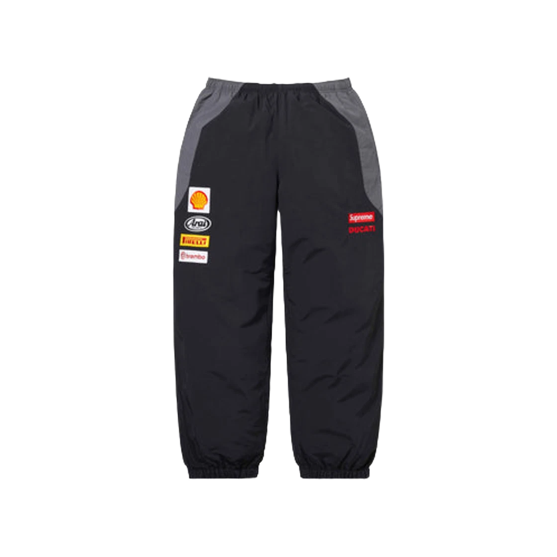 Pantalon de survêtement Supreme x Ducati noir   24SS