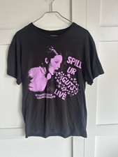 2024 Olivia Rodrigo Spill Ur Guts Live World Tour Shirt Size M