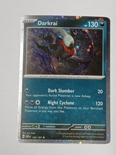 Darkrai [Cosmos Holo] #136 Prices | Pokemon Obsidian Flames | Pokemon Cards