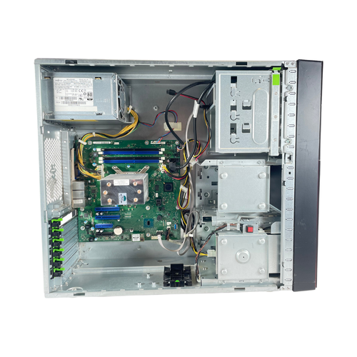 14x Fujitsu Primergy TX1330 M3 8x SFF Barebone LGA2011-3 DDR4 300W PSU C-Ware - Bild 5 von 12
