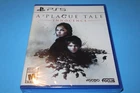 A PLAGUE TALE: INNOCENCE FOR SONY PLAYSTATION 5 PS5 BRAND NEW *LOOSE DISC*