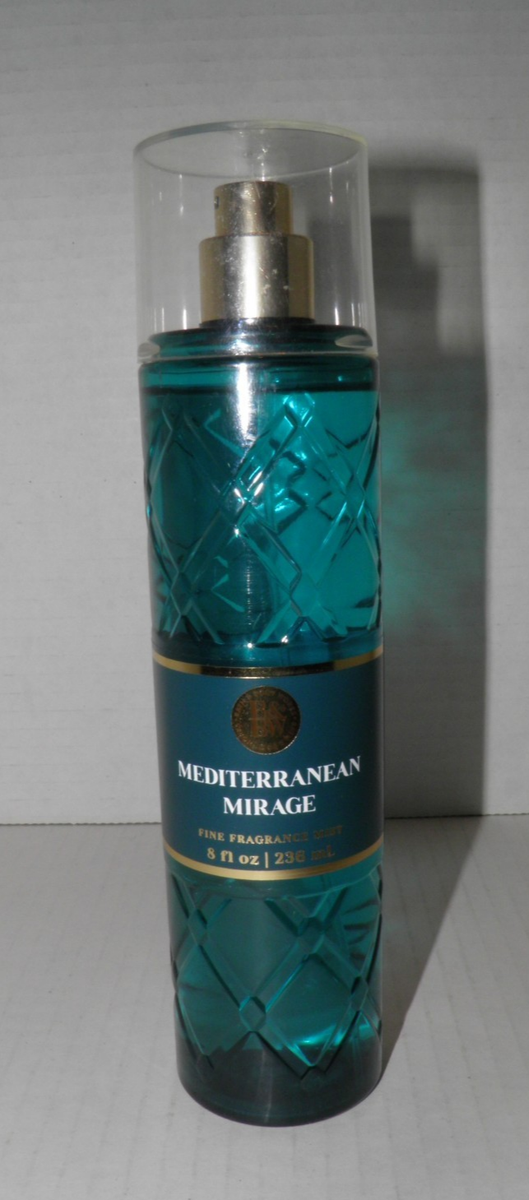 Bath & Body Works Mediterranean Mirage Fragrance Mist Spray 8 oz