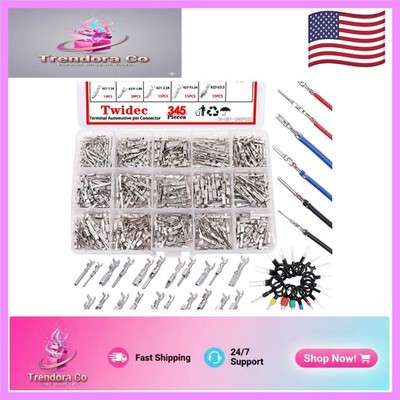 High-Conductivity Tinned Copper Wire Terminal Pins with Easy Disconnect Feature