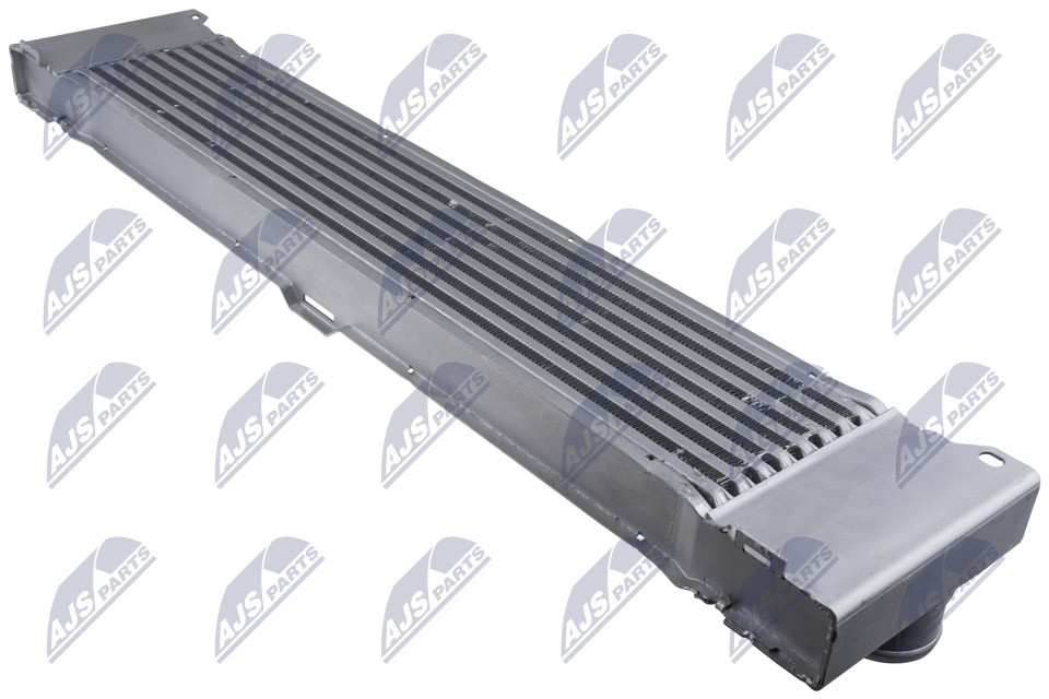 NTY CNG-ME-000 Intercooler, charger for MERCEDES-BENZ