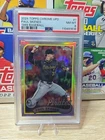 2024 Topps Chrome Update Paul Skenes 1989 Baseball #89CU-1 PSA 8
