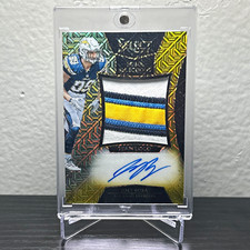 Panini 2016 Select Prime Selections Joey Bosa Auto PLAYER WORN Patch /10