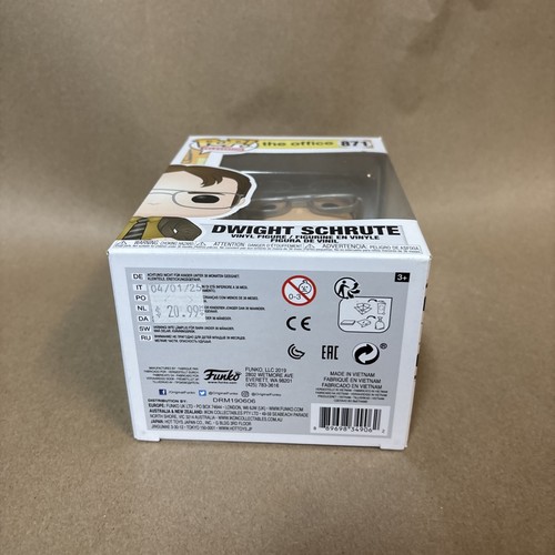 Figura Vinilo Funko Pop: The Office Dwight Schrute - The Office #871 - Imagen 6 de 6