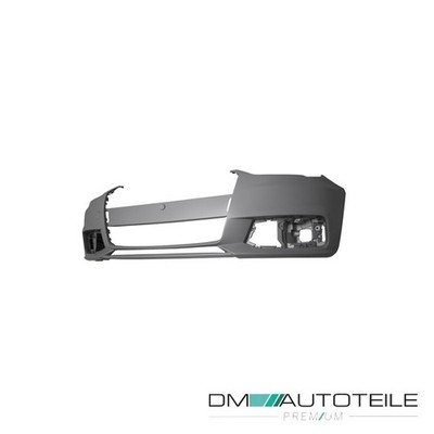 Stoßstange vorne grundiert ohne PDC passt für Audi A1 (8X) Facelift ab 01/2015