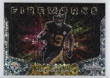 2020 Panini Prizm Fireworks No Huddle Prizm JuJu Smith-Schuster #16 fm0