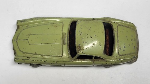 Auto d'epoca MÄRKLIN 8022 BMW 507 TOURING SPORT verde pressofuso made in Germany - Foto 7 di 13