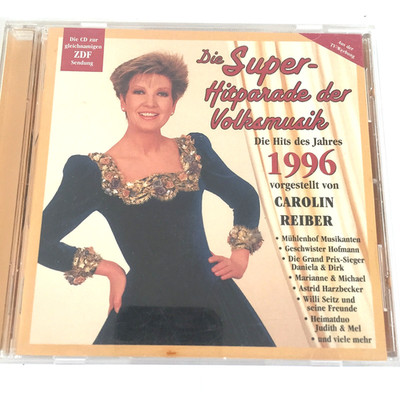 Die Super Hit Parade Der Volks Musik CD / Ships Same Day With Tracking