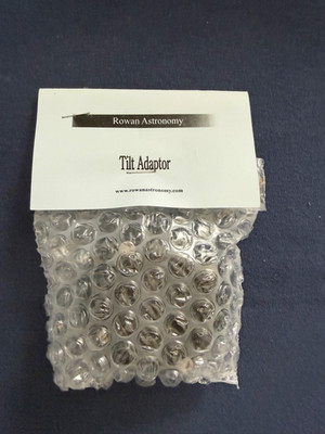 Rowan Astronomy Tilt Adapter Tilter T-Female auf T-Male