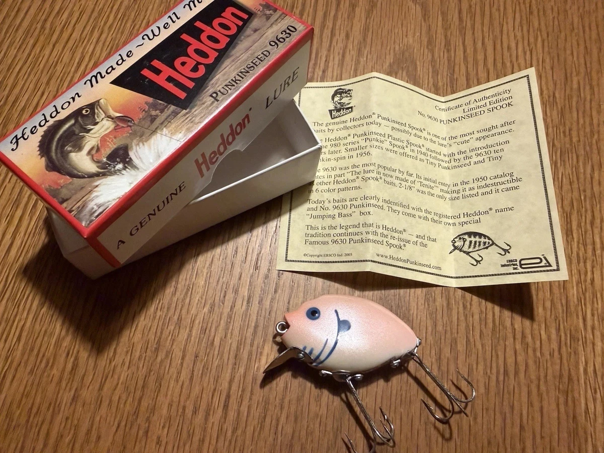 Vintage Punkinseed Lure for sale | eBay