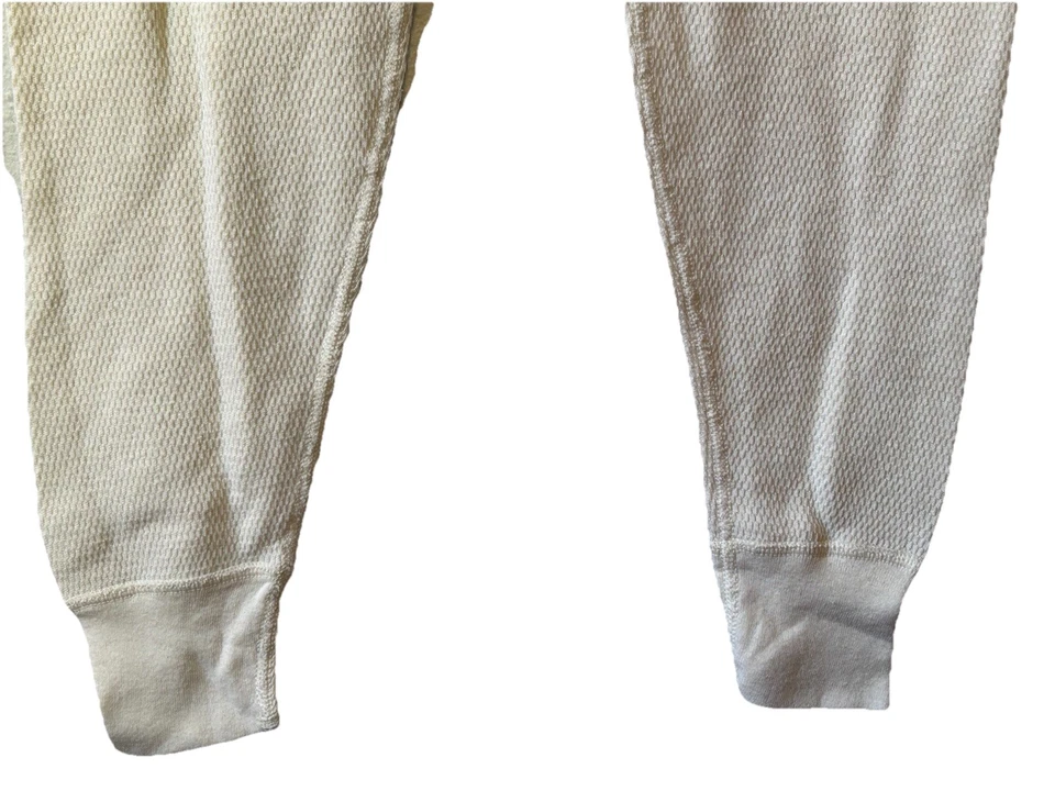 Pantalones térmicos para mujer JE Morgan’s totalmente naturales de colección talla L 100 % algodón hechos en EE. UU. Foto 4 de 4