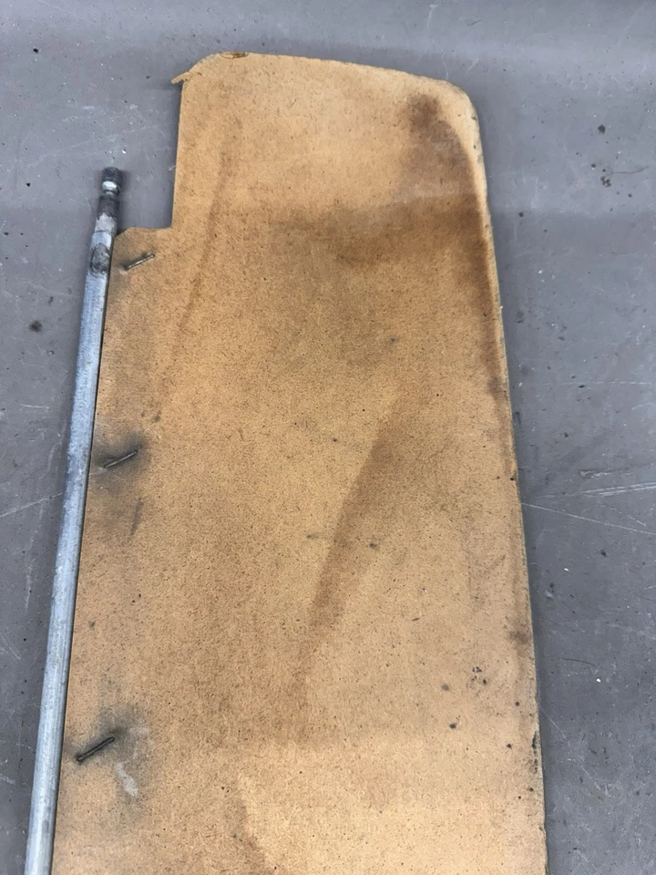 Chevy Impala BelAir Caprice Biscayne 1964-1967 parasoles soporte parasoles OEM Foto 4 de 4