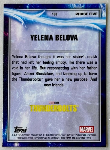 2025 Topps Marvel Studios Chrome Pick Your Own Card And Complete Your Set #1-200 - 第 225/241 張圖片