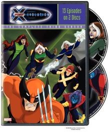 X-Men: Evolution | DVD | Zustand sehr gut