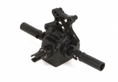 ECX212000 FRONT TRANSMISSION, ASSEMBLED: 1/18 4WD ALL