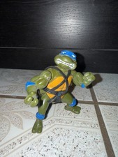 Vintage 1990 Playmates Wacky Action Sword Slicin' Leonardo action figure