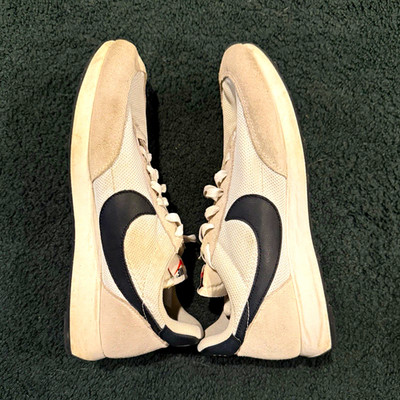 Nike Air Tailwind 79 Mens Size 11 White/Black 487754-100