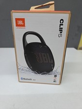JBL clip 5 Portable Wireless Bluetooth Speaker Black JBL CLIP5
