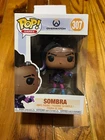 Funko Pop! Vinyl: Overwatch Sombra #307 Vaulted 2018 BRAND NEW *SHIPS TODAY!*